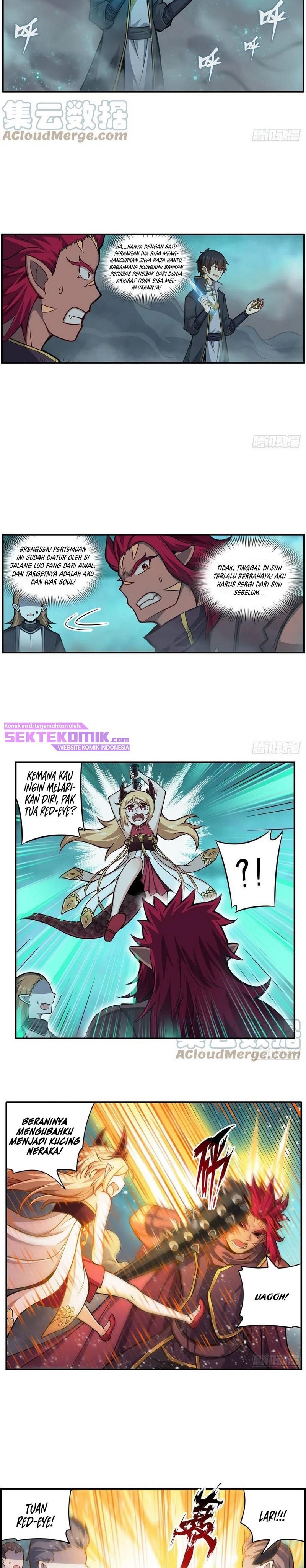 Wuxian Shitu Yu Shier Zhan Ji (Infinite Apostles and Twelve War Girls) Chapter 211 Bahasa Indonesia